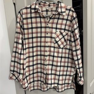 Women’s Plaid Shirt